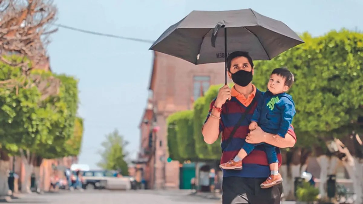 Foto: Quadratin | Clima. La Conagua alerta también por fuerte lluvias y ráfagas de viento