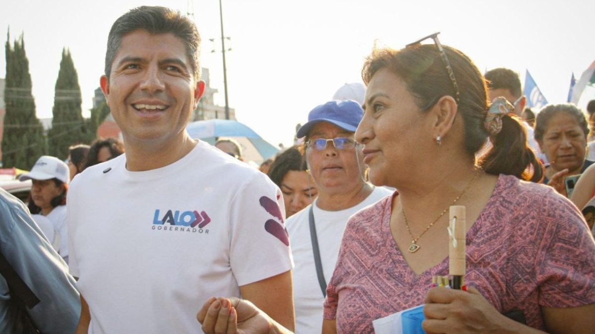 Eduardo Rivera Pérez, candidato a la gubernatura Puebla