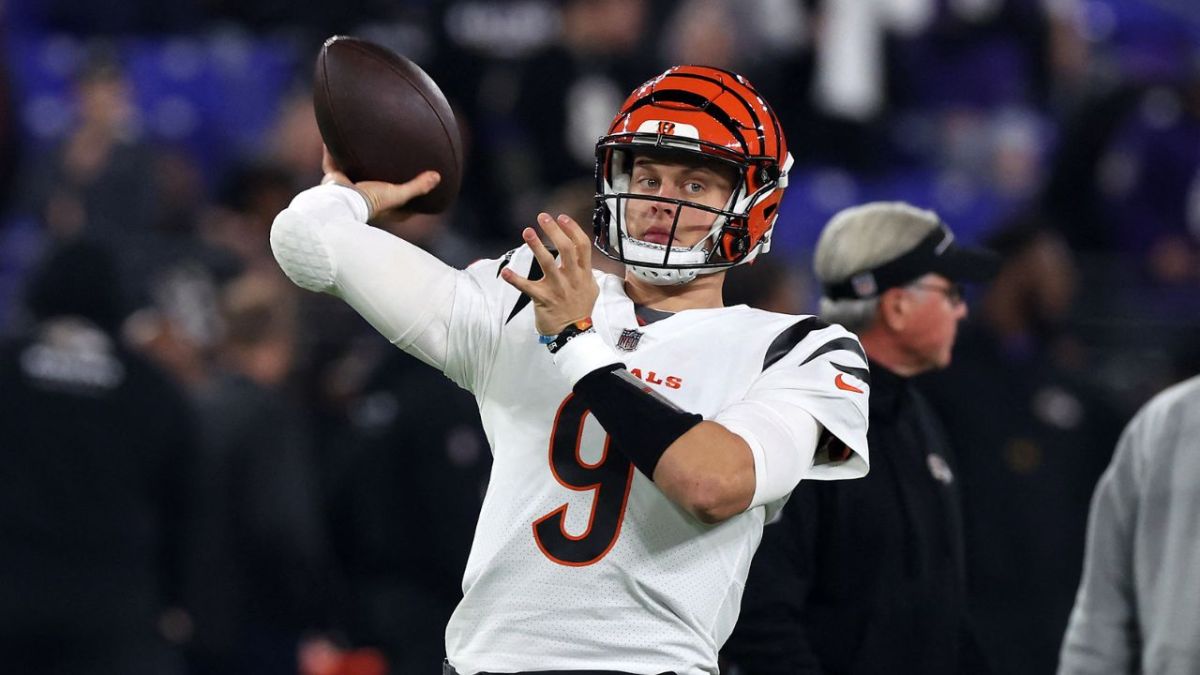 Foto: AFP | Joe Burrow volvió a entrenar con los Bengals tras haberse sometido a una cirugía en la muñeca.