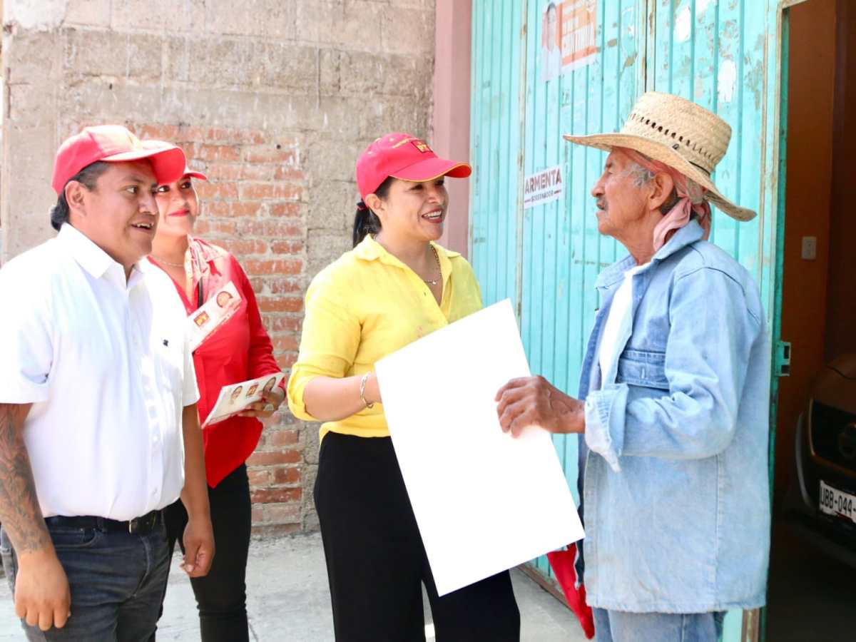 Liz Sánchez, candidata al Senado