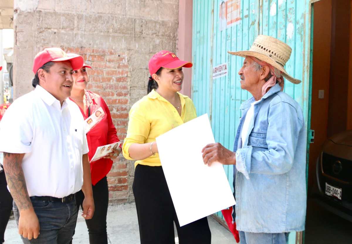 Liz Sánchez, candidata al Senado