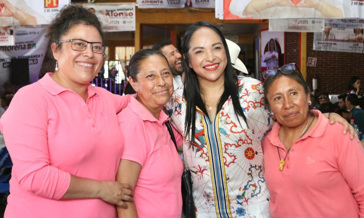 Liz Sánchez y docentes pactan compromisos para mejorar la educación