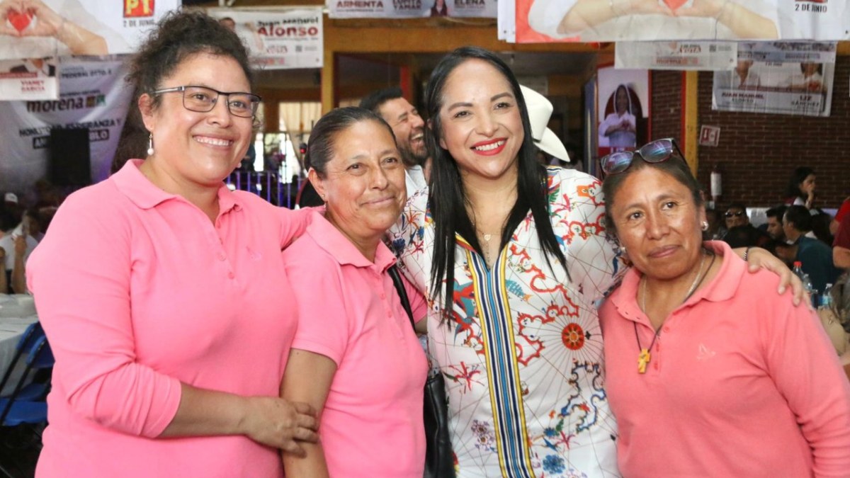 Liz Sánchez y docentes pactan compromisos para mejorar la educación