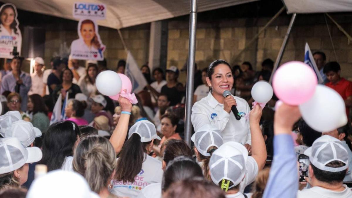 Lupita Cuautle, candidata a la alcaldía de San Andrés Cholula