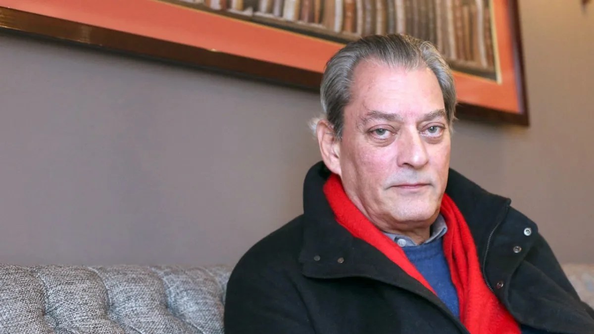 Foto: AFP | El escritor Paul Auster murió a los 77 años, tras complicaciones derivadas de un cáncer de pulmón