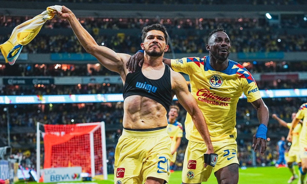 Con un marcador de 1-0 el Club América se coronó como campeón del torneo Clausura 2024 y dejó en el camino al Deportivo Cruz Azul. | Foto. X/@ClubAmerica