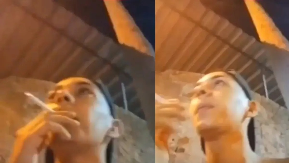 Foto: Tiktok/ Matan a influencer durante transmisión en vivo