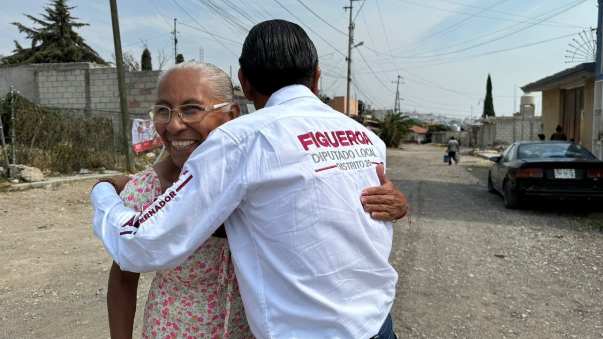 El candidato aseguró que las juntas auxiliares tienen la capacidad para ser autosuficientes y organizar sus propios presupuestos. | Foto: Especial