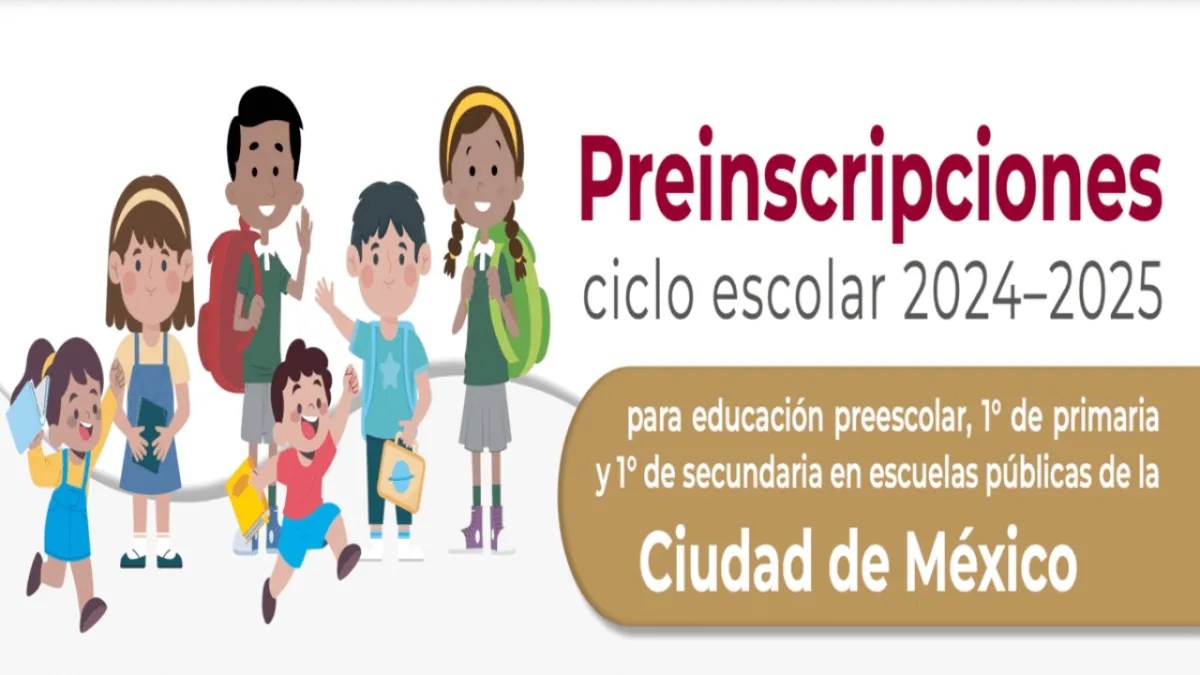 Preinscripciones al preescolar /Ilustración