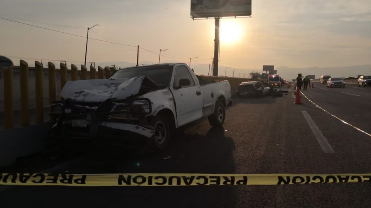 Foto: Ivan Montaño/ Accidente en la autopista México-Puebla Credit: Iván Montaño Credit: Iván Montaño