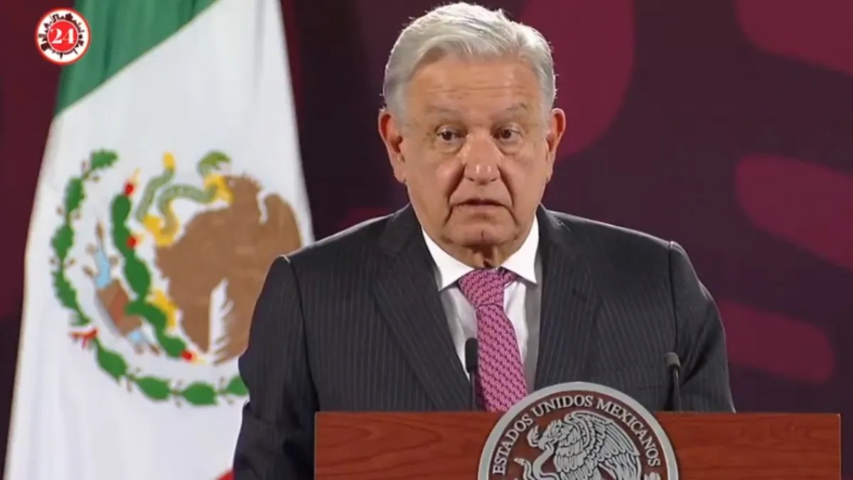 Foto: captura de pantalla/ AMLO felicita a América y Cruz Azul rn mañanera