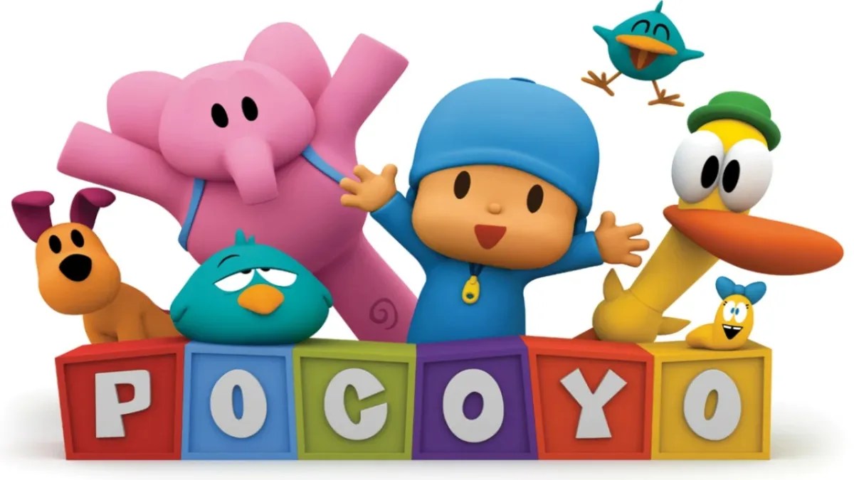 Pocoyo serie de origen español