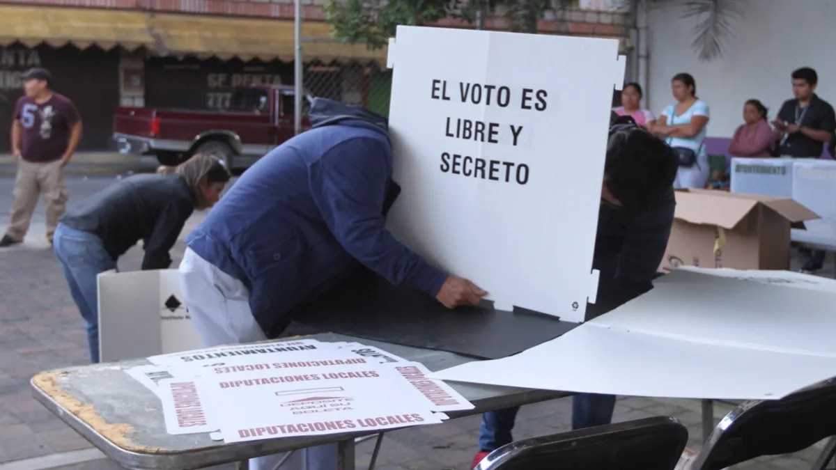 Foto: Especial/ La violencia principal factor para no instalar casillas