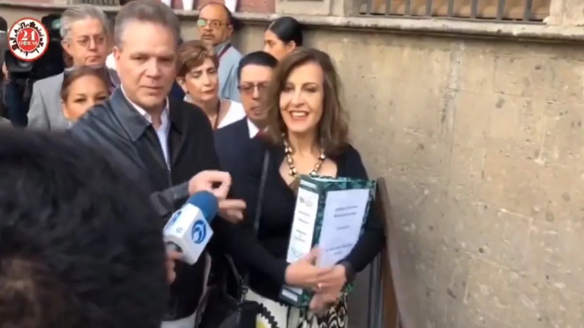 La diputada panista María Elena Pérez-Jaen