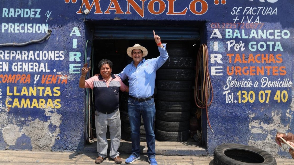 Manolo Herrera pide a la ciudadanía fortalecer la democracia ejerciendo su derecho al voto. | Foto: Especial