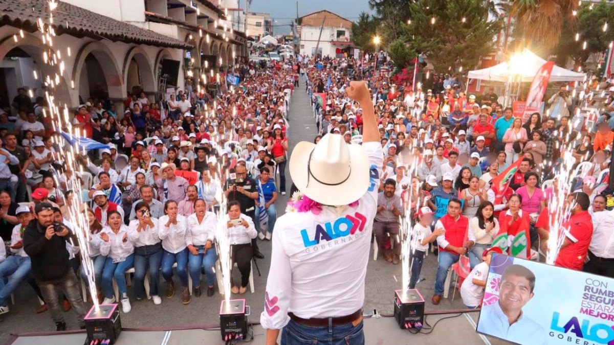 El comentario provocó críticas del abanderado de Sigamos Haciendo Historia, Alejandro Armenta | Foto: Especial