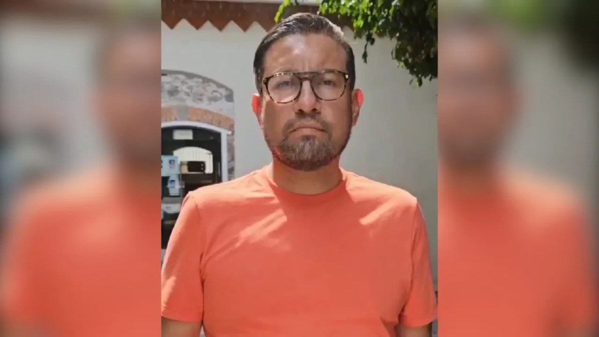 Su secretario particular resultó agredido cuando estaba en su vehículo estacionado sobre la avenida Las Torres, del municipio de San Andrés Cholula. | Foto: Captura de Pantalla