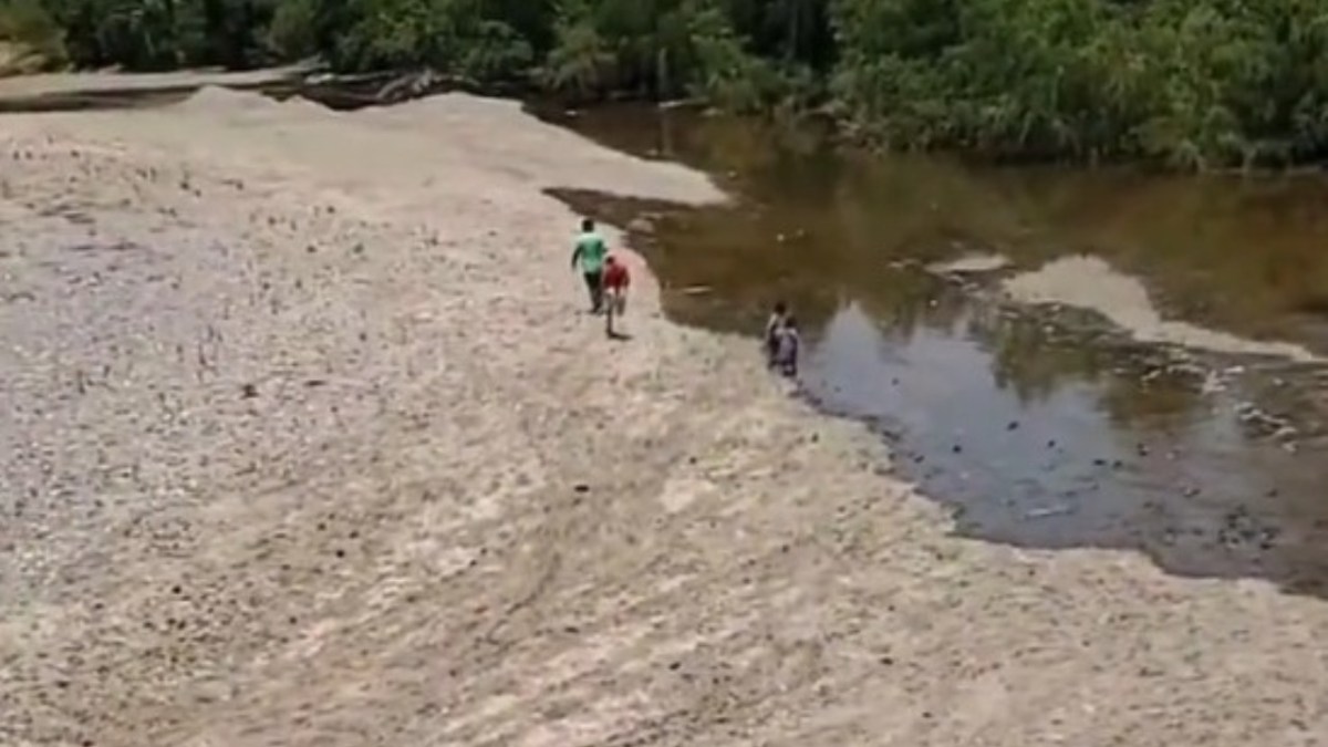 El 98.2 por ciento del estado de Puebla vive algún grado de sequía, de acuerdo con información registrada por la Comisión Nacional del Agua | Foto: Especial