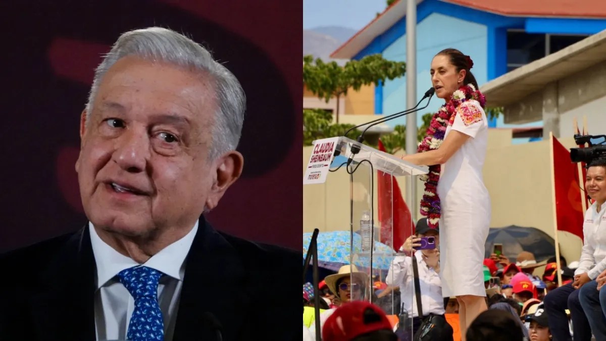 Foto: Especial | En su conferencia mañanera, el presidente López Obrador habló sobre la comunicación que ha tenido con Claudia Sheinbaum.