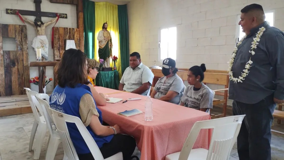 Foto: Especial | Comité contra la Desaparición Forzada, Denisse González.