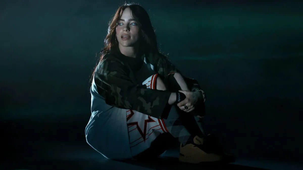 Foto: Especial | La cantautora estadounidense Billie Eilish se convirtió en la tercera y más joven artista en alcanzar los 100 millones de oyentes mensuales en la plataforma de Spotify