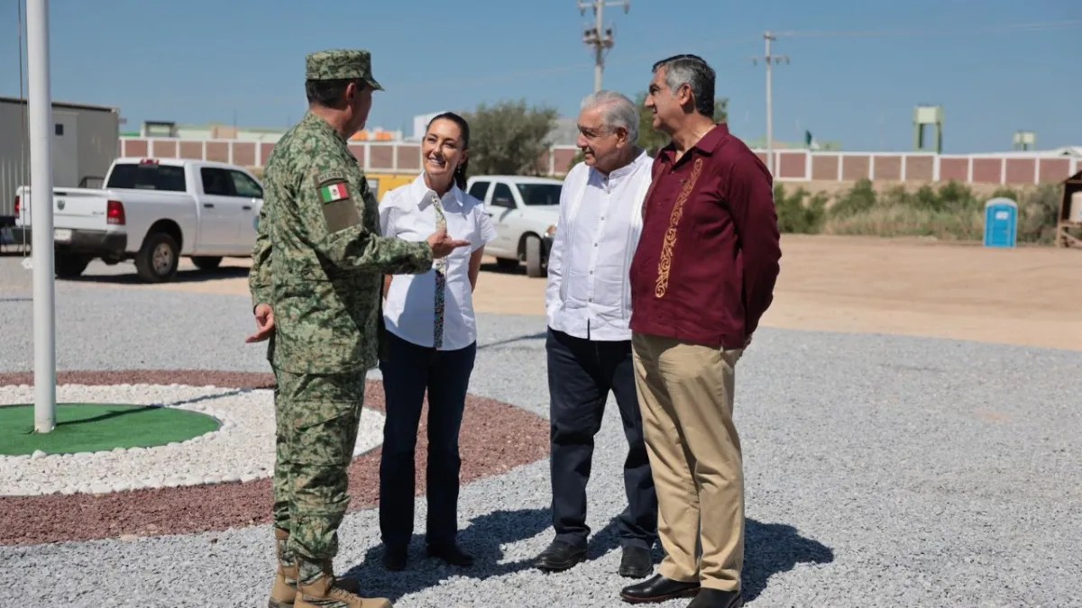 Foto: X @Claudiashein | El nuevo Centro de Aduanas de México nos va a ayudar muchísimo para mejorar el comercio: Sheinbaum