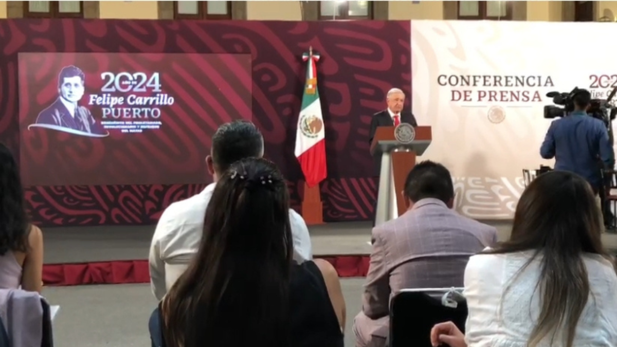 Foto: Captura video | Cambio en el Judicial ayudará en el largo plazo: AMLO