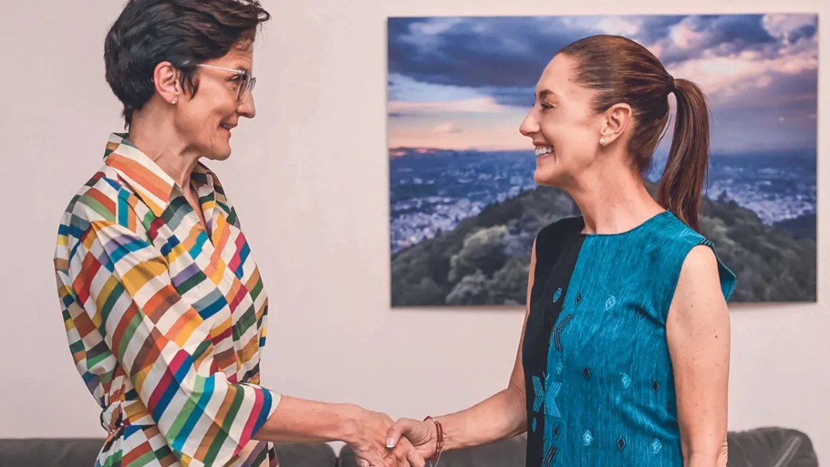 Foto: Especial | Tras la reunión de la virtual presidenta electa de México, Claudia Sheinbaum con miembros del Consejo Coordinador Empresarial (CCE), la Coparmex CDMX