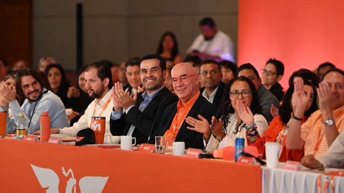 Foto: X @MovCiudadanoMX | Durante la reunión se trataron temas como el crecimiento a nivel nacional y estatal del partido.