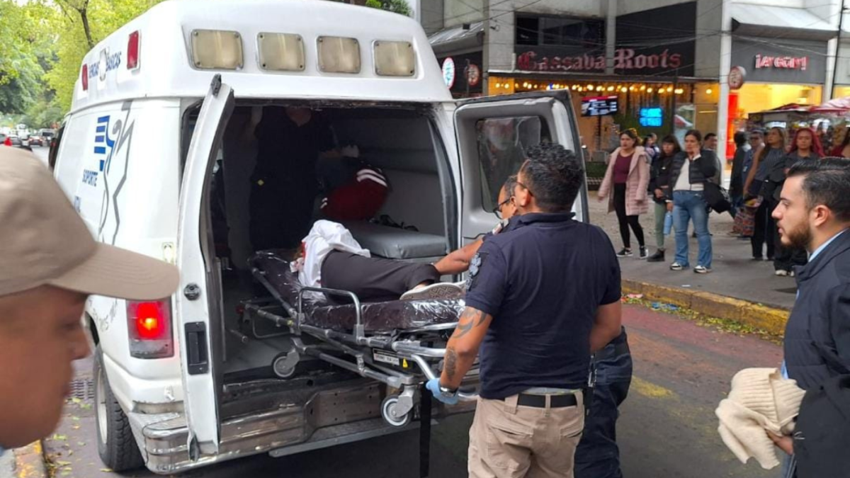 Foto: Grupo Siade. La agresora fue detenida por elementos de la SSC, reconociendo haber cometido el acto y puesta a disposición de un agente del Ministerio Público.