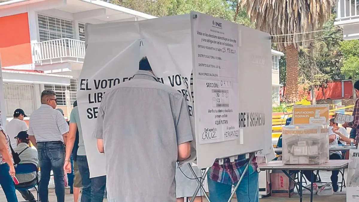 Foto: Cuartoscuro | Interés. Los ciudadanos acudieron de manera copiosa a las urnas donde mostraron su interés en participar en esta jornada.