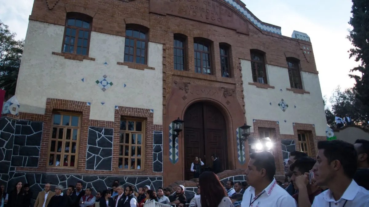 Foto: Especial | Hidalgo. Tras el acuerdo con los estudiantes arrancaron las obras.