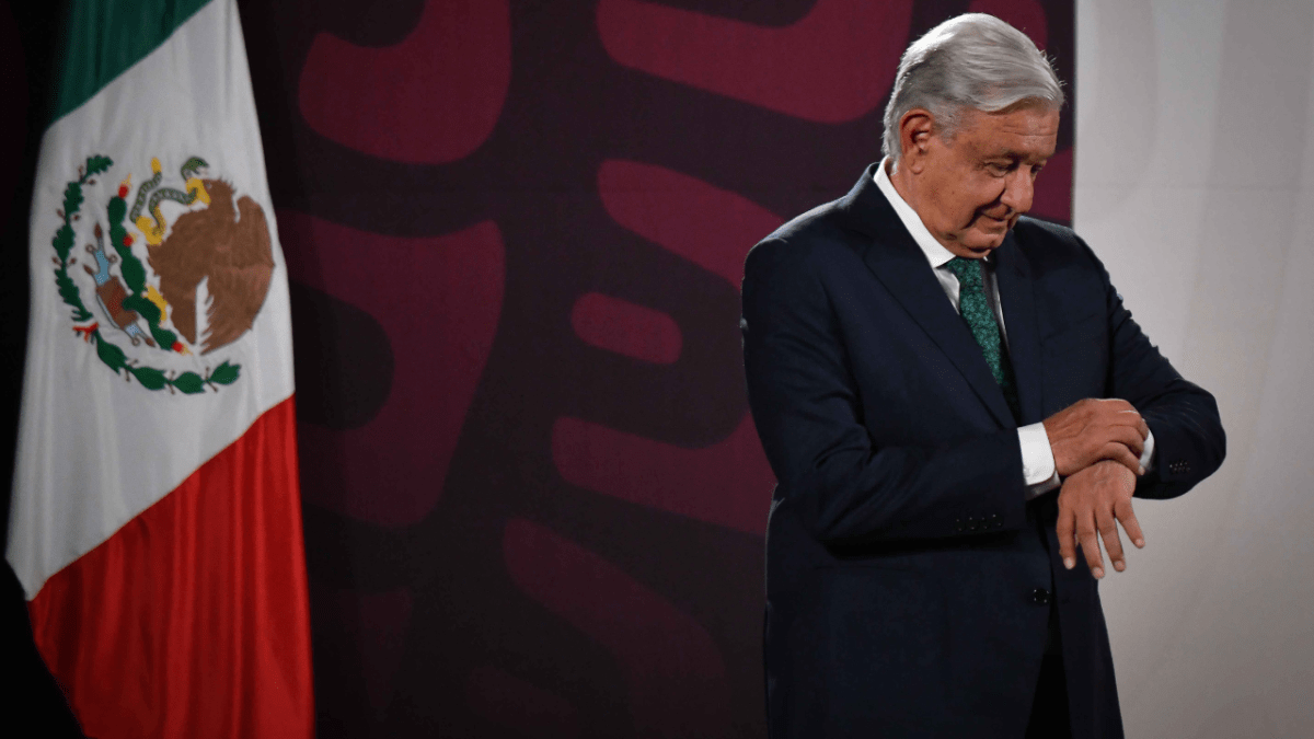 Foto: Cuartoscuro. Como inquilino de Palacio Nacional, López Obrador sufragó en la elección intermedia del 6 de junio de 2021 en la casilla de la sección 4748.