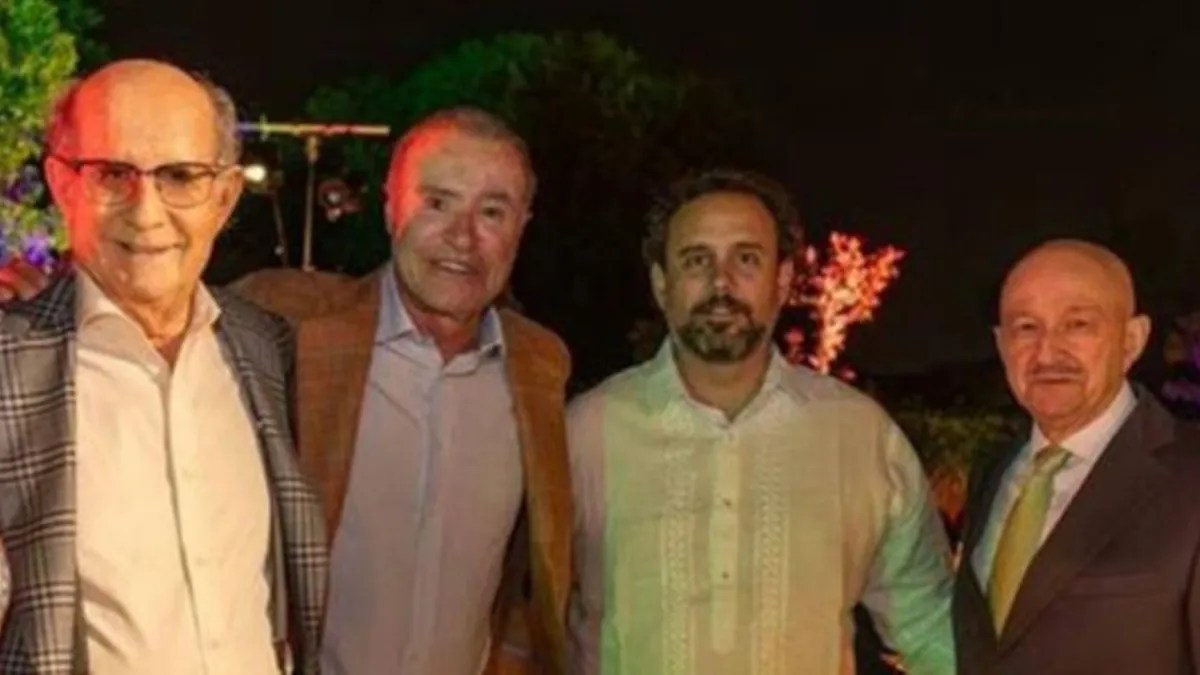 Foto: Vanitatis | El encuentro se dio por una fiesta ofrecida por el empresario Juan Pérez