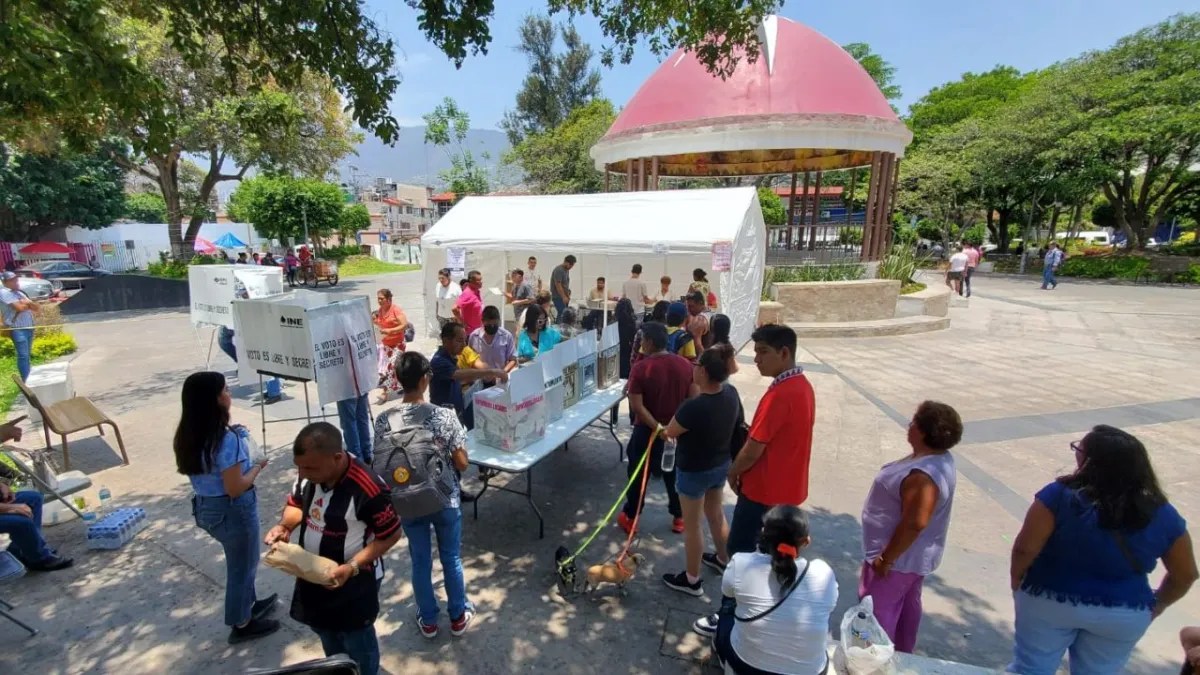 Foto: Especial | La gobernadora, Evelyn Salgado Pineda, aseguró que está garantizada la seguridad para el desarrollo de la jornada electoral