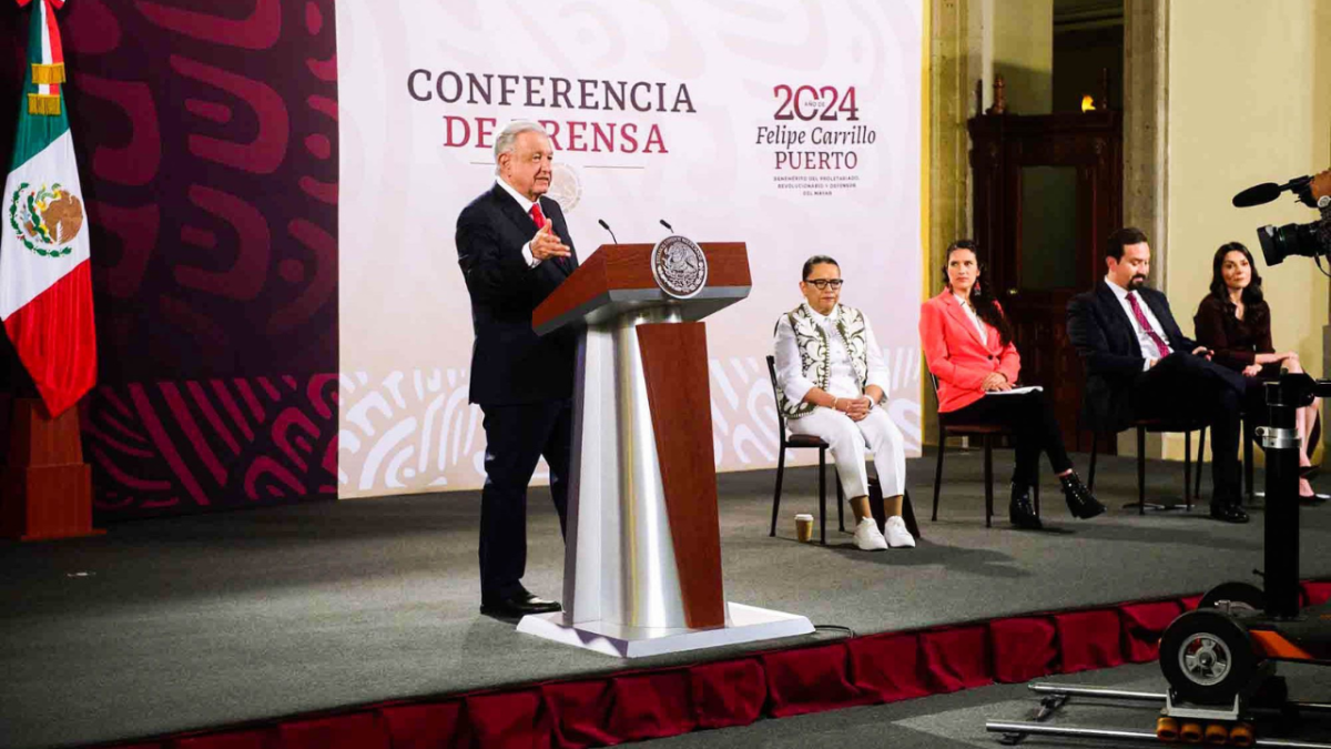 Foto: Cuartoscuro | De cara a lo que será el cambio de mando, López Obrador hizo un llamado a la oposición para cerrar filas con Sheinbaum.