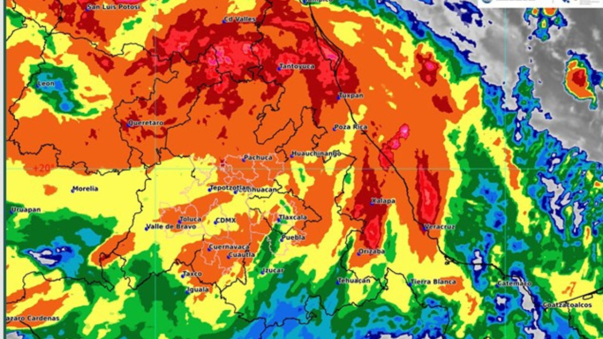 Foto: Especial | Tal y como lo indicó la Conagua, la tormenta tropical "Alberto" tocó tierras mexicanas la madrugada de este jueves.