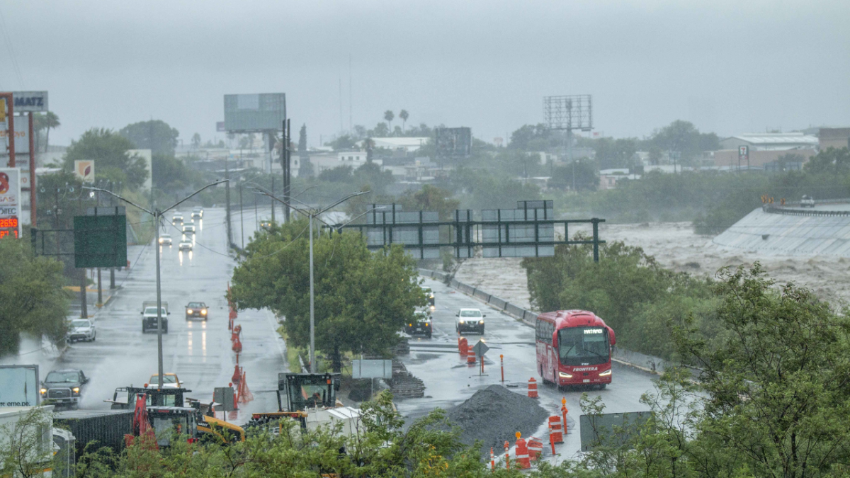 Foto: Cuartoscuro | Luego de tocar tierra, "Alberto" se degradó a depresión tropical, esto a pesar de seguir ocasionando fuertes lluvias.