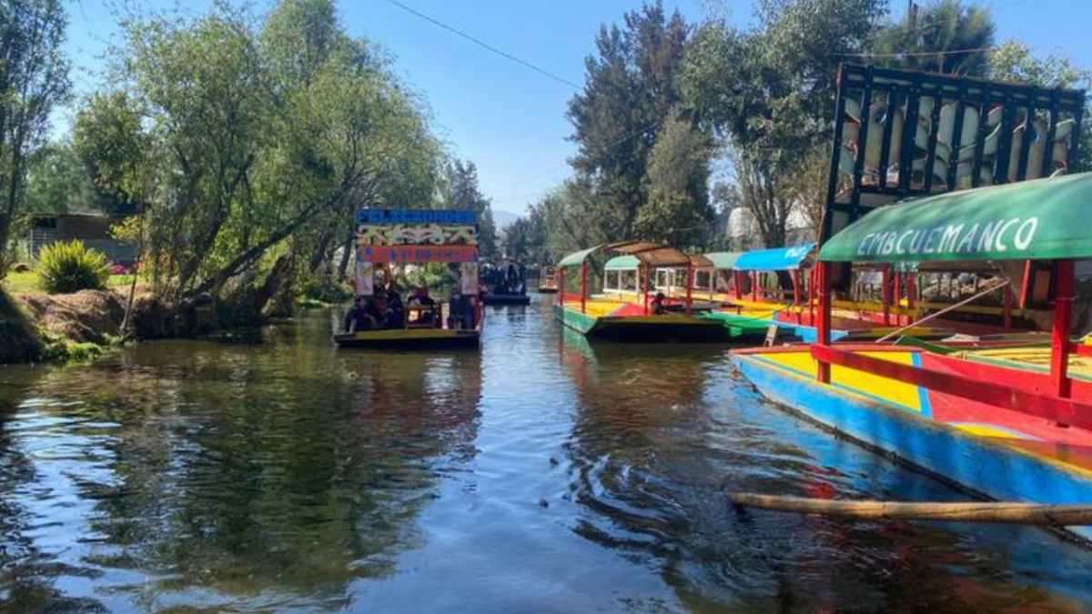 Foto: Especial | Un auto con al menos cinco personas a bordo cayó dentro del Canal de Xochimilco, dejando dos personas muertas en el lugar.