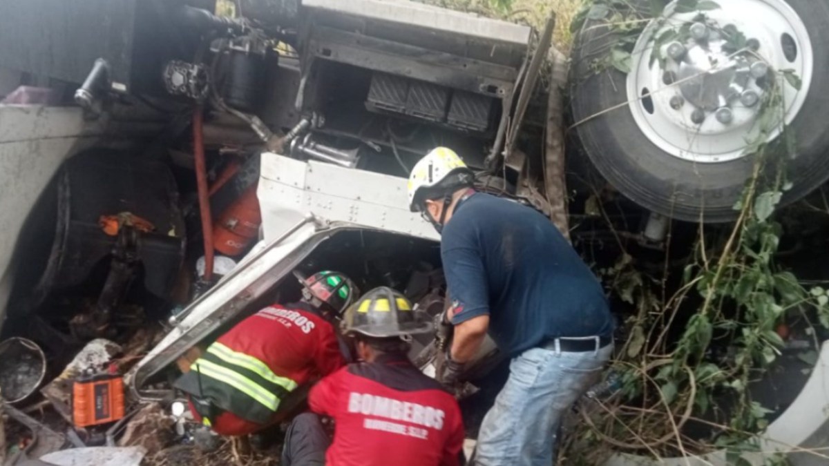 Quadratín/Bomberos SLP