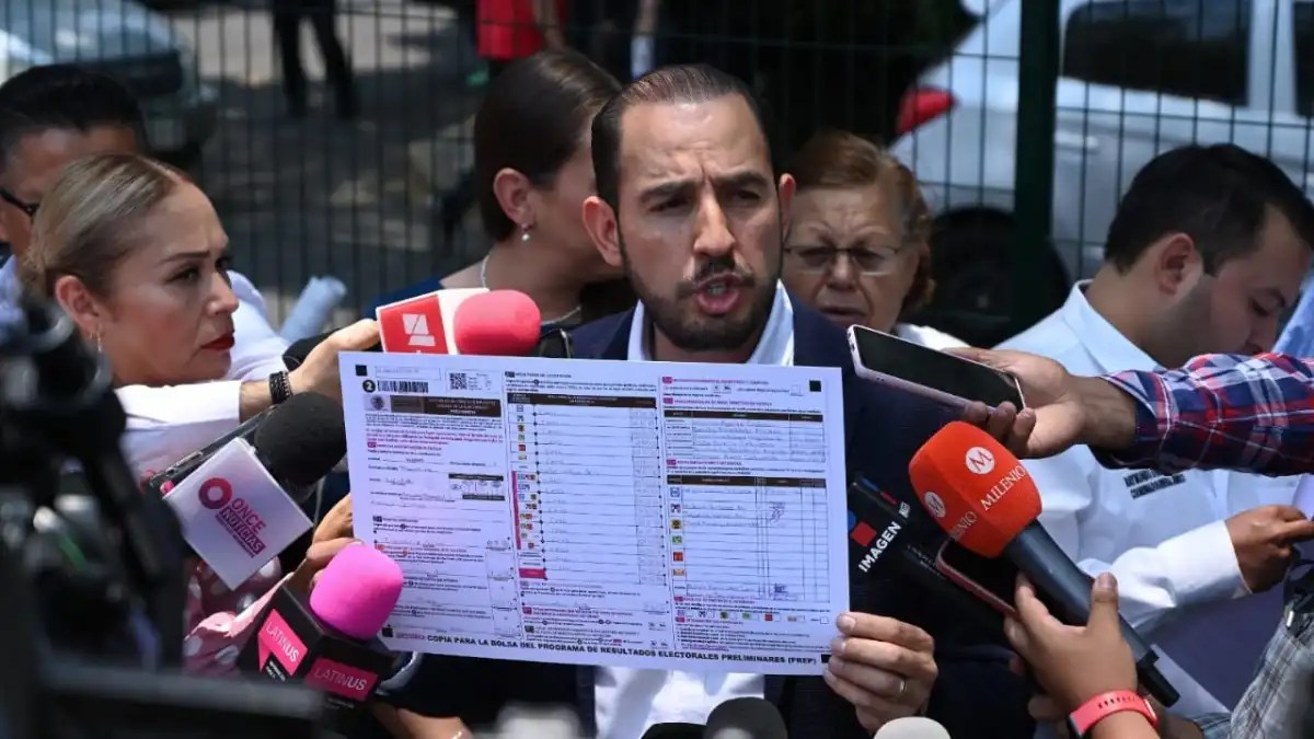 Foto: Cuartoscuro. Cortés Mendoza, insistió que durante cinco años el presidente Andrés Manuel López Obrador, usó sin límite los recursos públicos para intervenir en la elección.