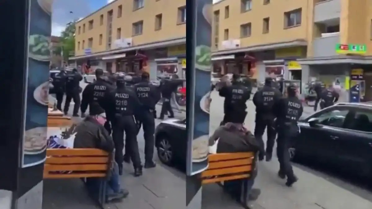 Foto: Especial. Informes policiales indican que el sujeto resultó herido en una pierna sin que esto pone en riesgo su vida y hasta el momento se sabe que el sujeto habría actuado solo.