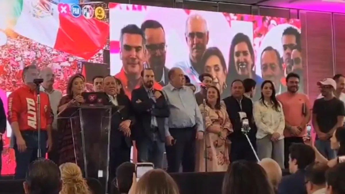 Foto: Karina Aguilar | Xóchitl Gálvez también agradeció “de corazón” a los ciudadanos.