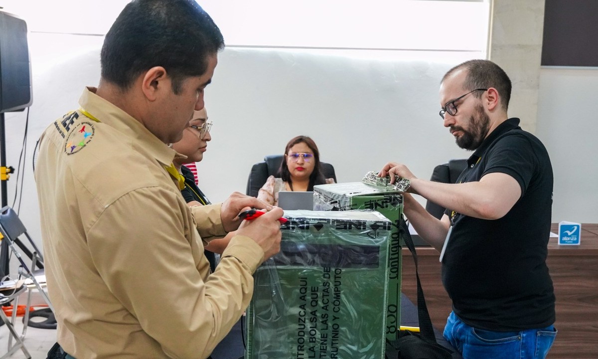 No hubo condiciones de seguridad para realizar el proceso de conteo en los lugares de origen | Foto: Especial