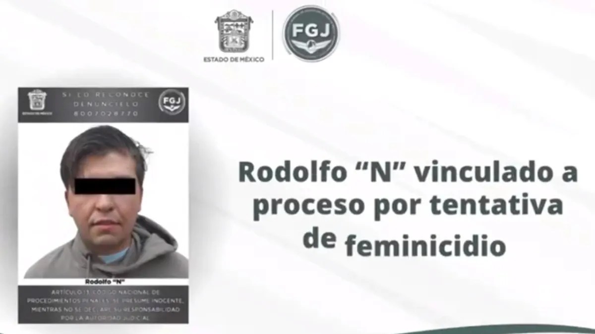 Fiscalía confirma Vinculación a Proceso contra Rodolfo “N” alias “Fofo”