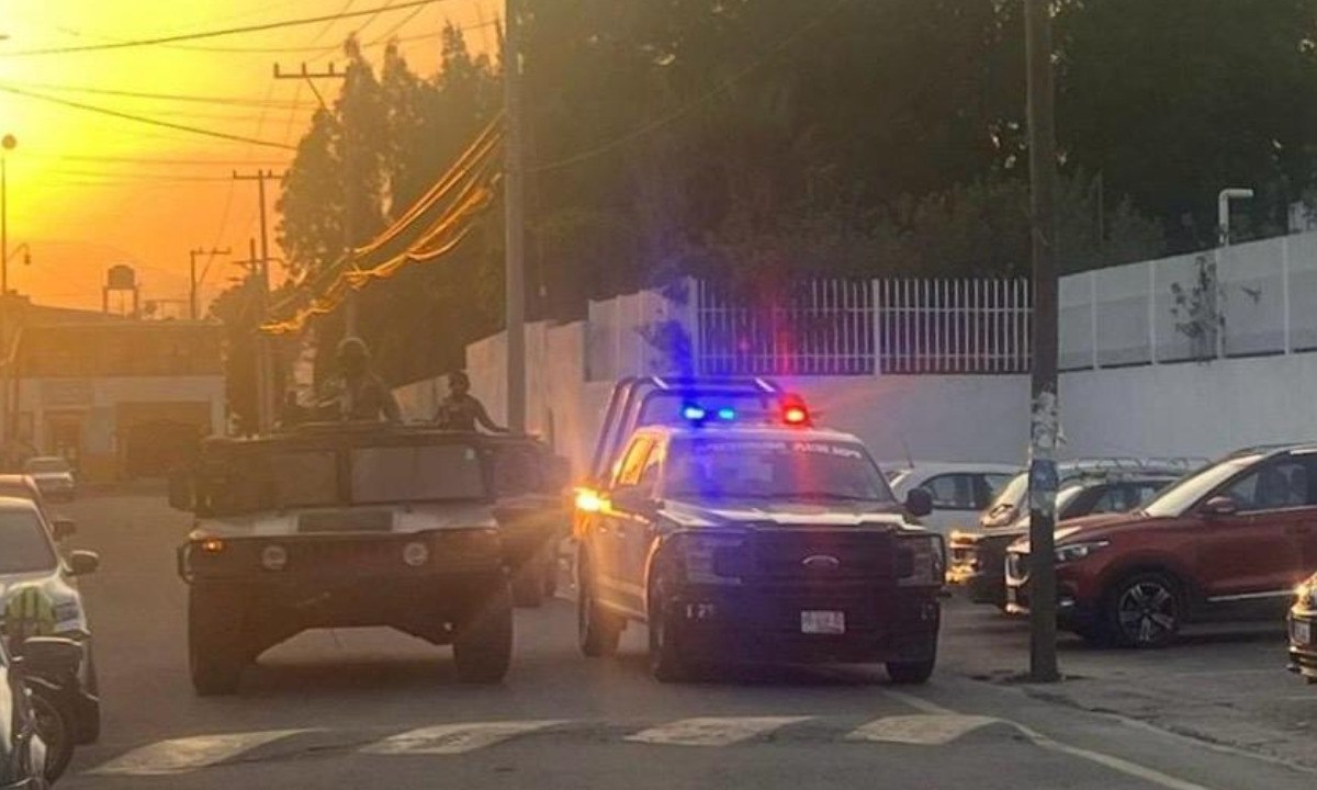 La Policía de San Andrés Cholula trabajó en coordinación con las autoridades de los distintos órdenes de gobierno, lo cual garantizó una jornada pacífica | Foto: Especial