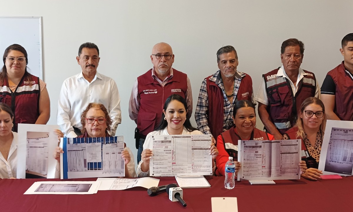 Afirmó que, con el 100% de las actas contabilizadas por parte de su equipo jurídico, defenderá su triunfo ante las instituciones | Foto: Especial