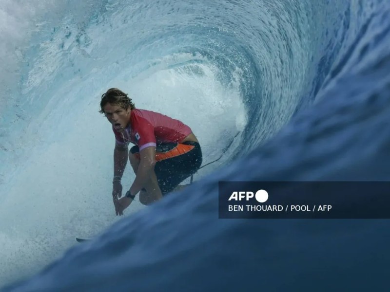 ¿A qué hora participa el surfista mexicano Alan Cleland en los Juegos de París 2024?