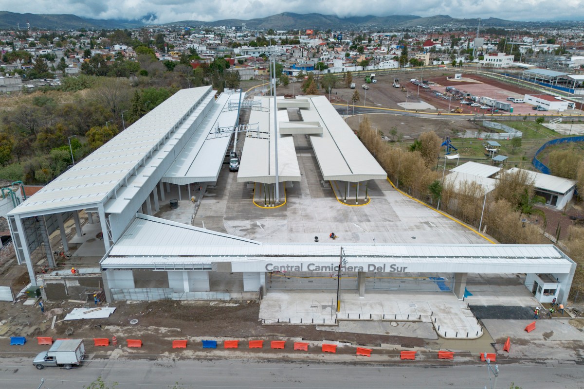 La Central Camionera del Sur (CETRAM), ubicada en la Unidad Habitacional Agua Santa, podría abrir sus puertas este próximo domingo 21 de julio.