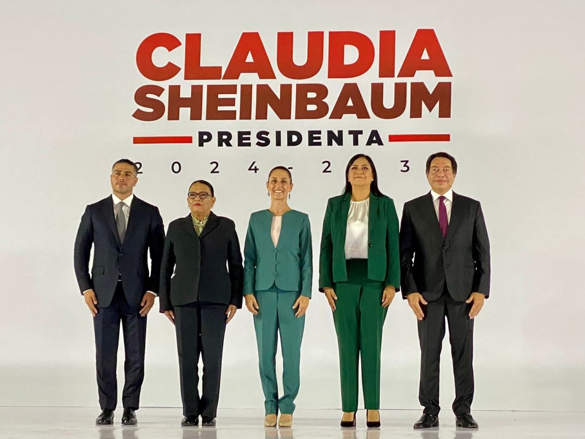 En una ceremonia realizada en el Museo Interactivo de Economía (MIDE), la presidenta electa Claudia Sheinbaum dio a conocer los nombres de los integrantes que conformarán la tercera parte de su gabinete para el próximo sexenio, destacando el nombramiento de Rosa Icela Rodríguez como Secretaria de Gobernación.